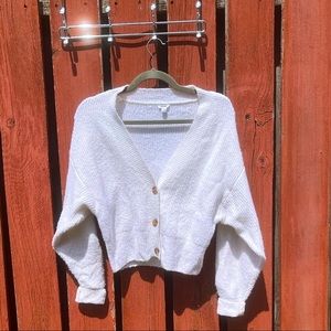 GARAGE cardigan sweater